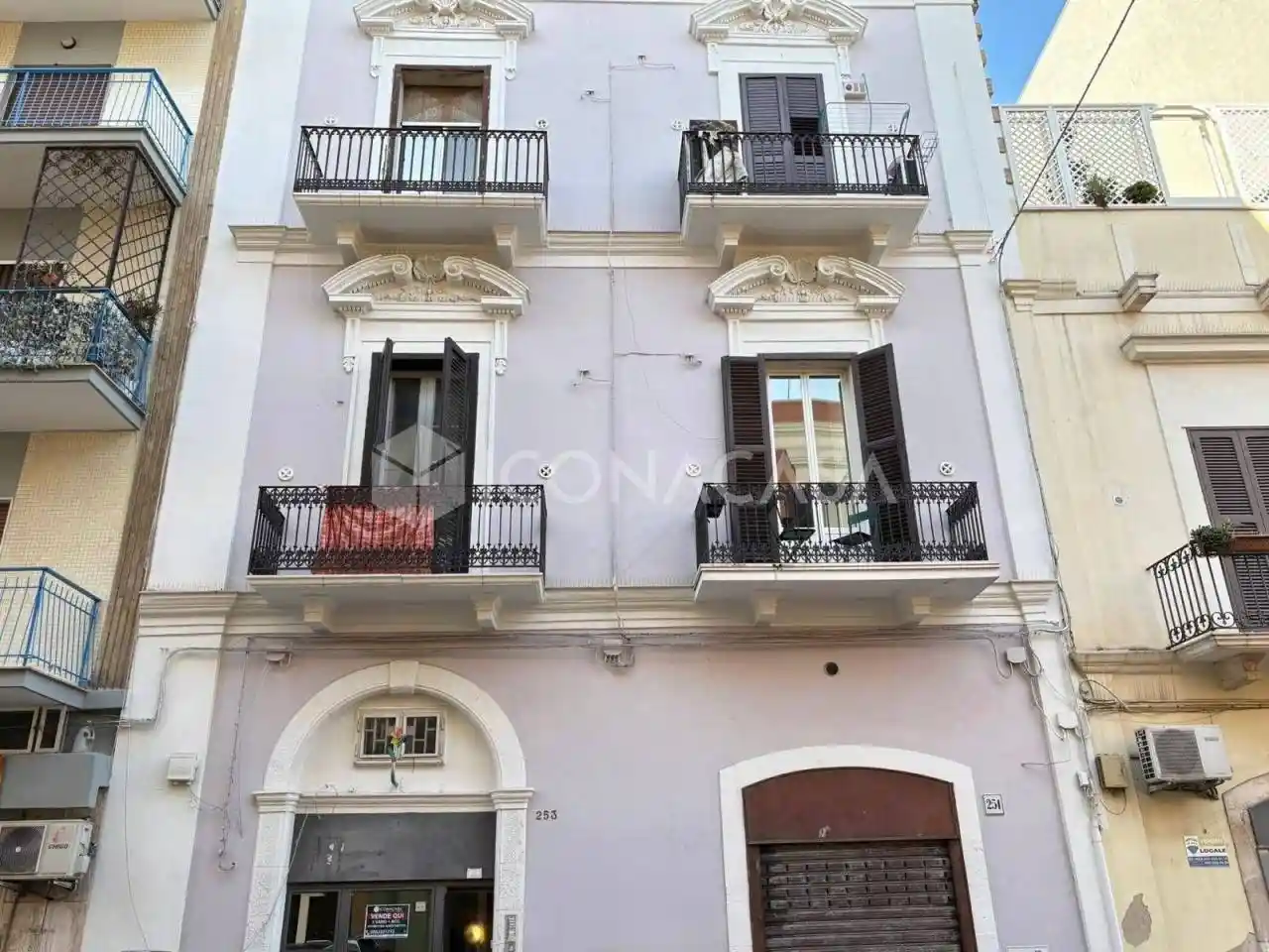 Appartamento in affitto a Bari