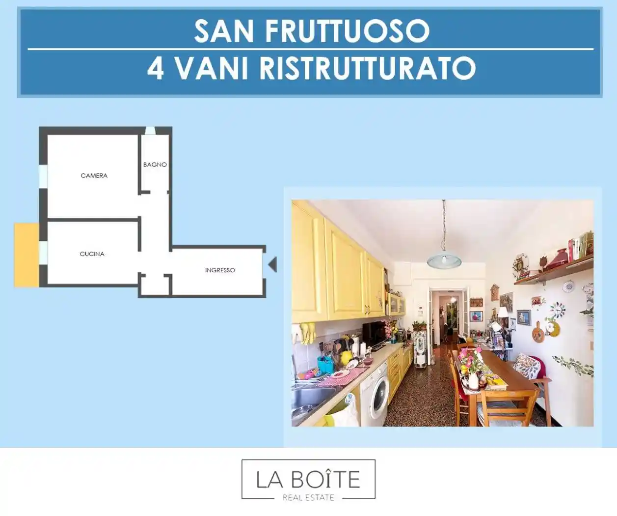 Appartamento in vendita a Genova