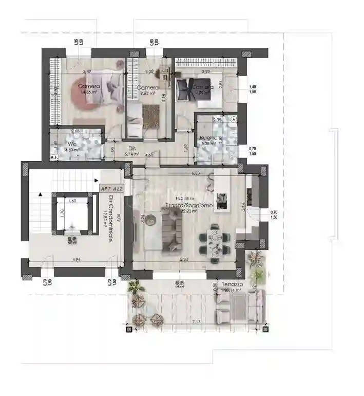 Appartamento - foto 2
