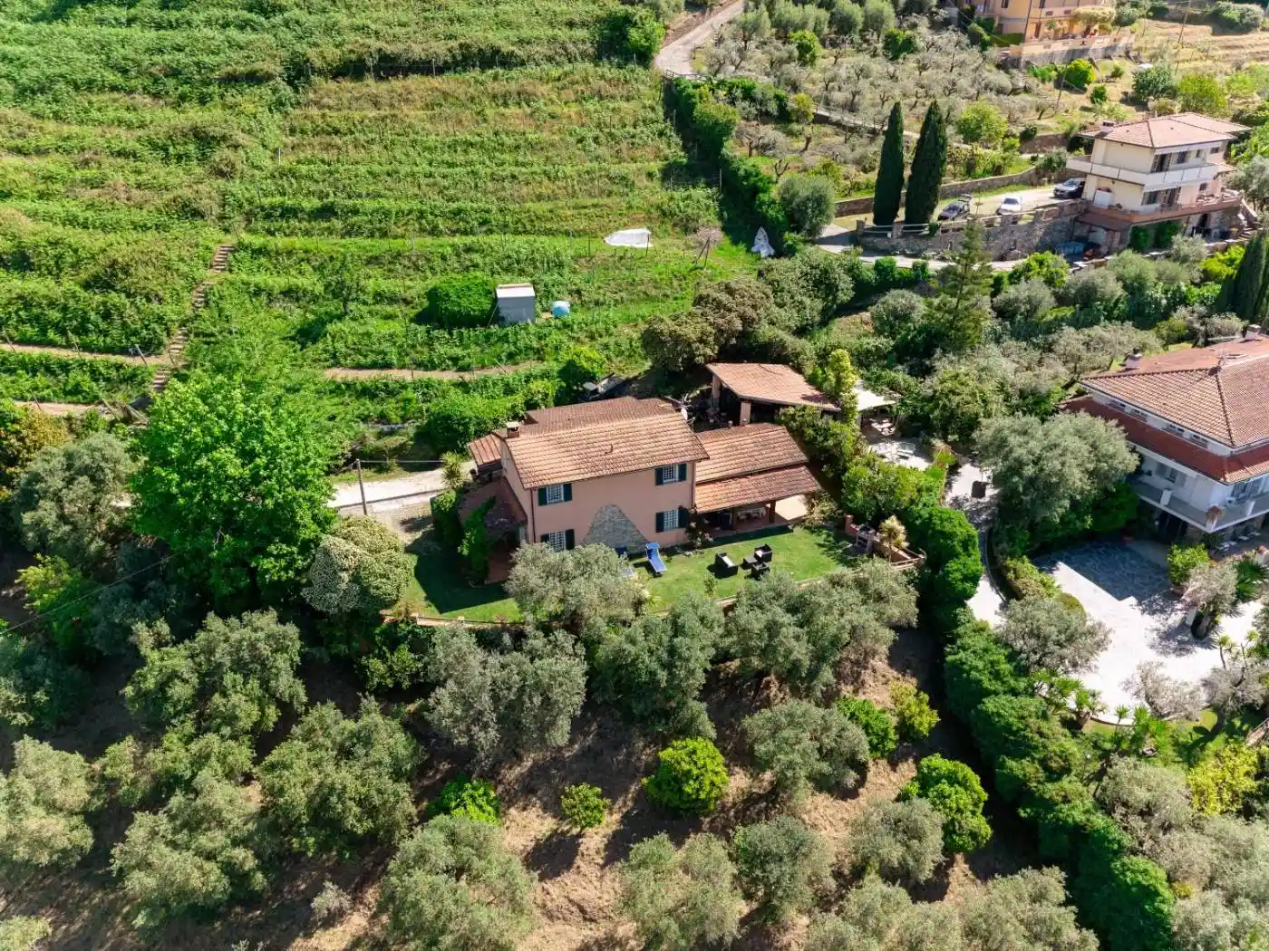 Villa in affitto a Montignoso