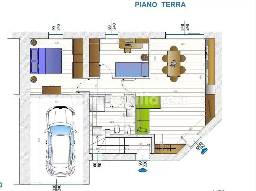 Appartamento in vendita a Olgiate Comasco