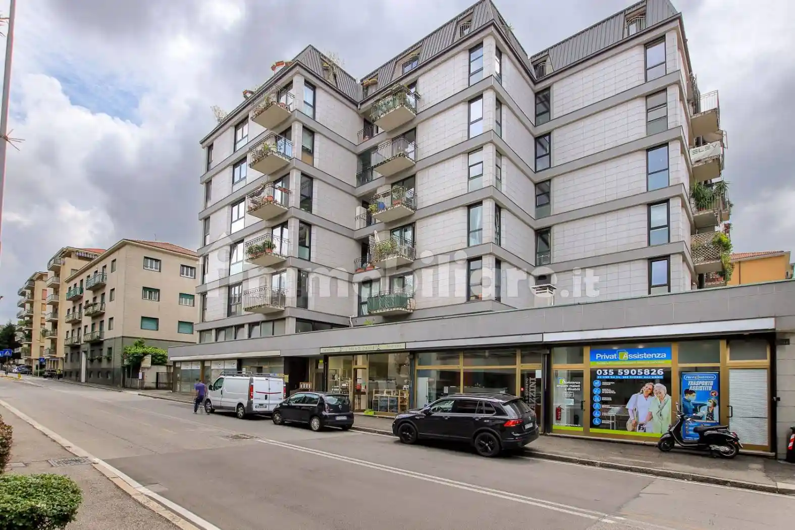 Appartamento in affitto a Bergamo
