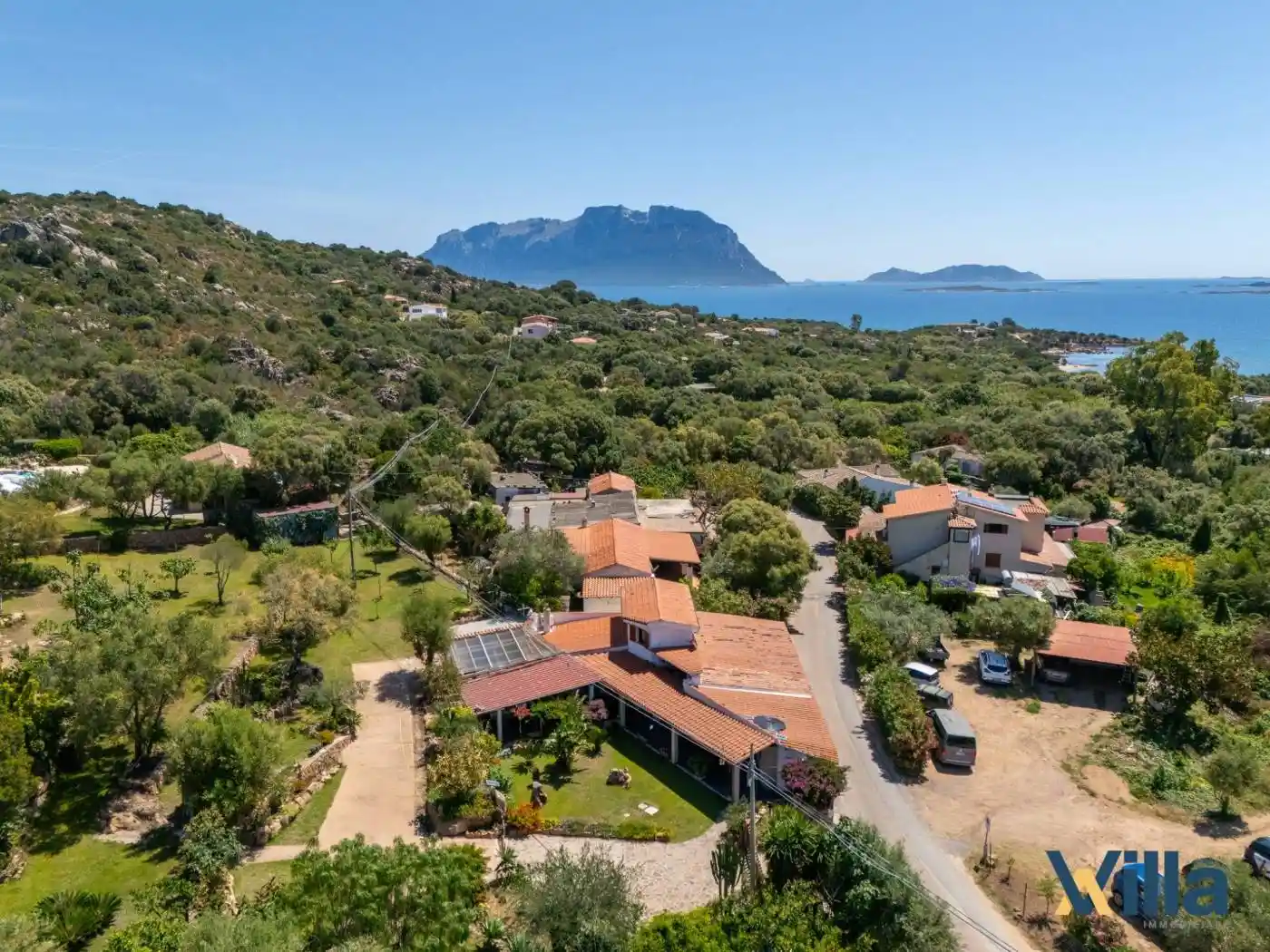 Villa in vendita a Olbia