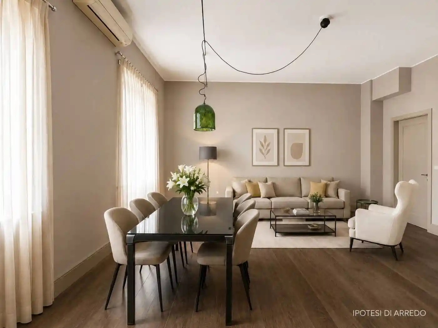 Appartamento in affitto a Milano