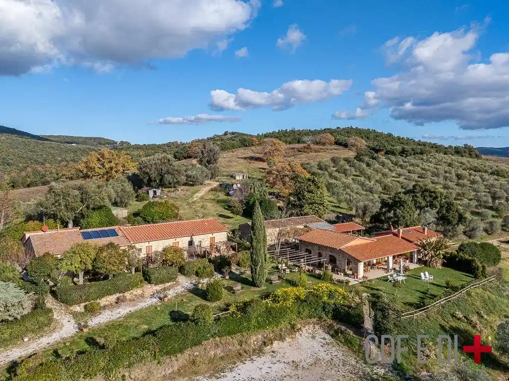 Rustico - Casale in vendita a Massa Marittima
