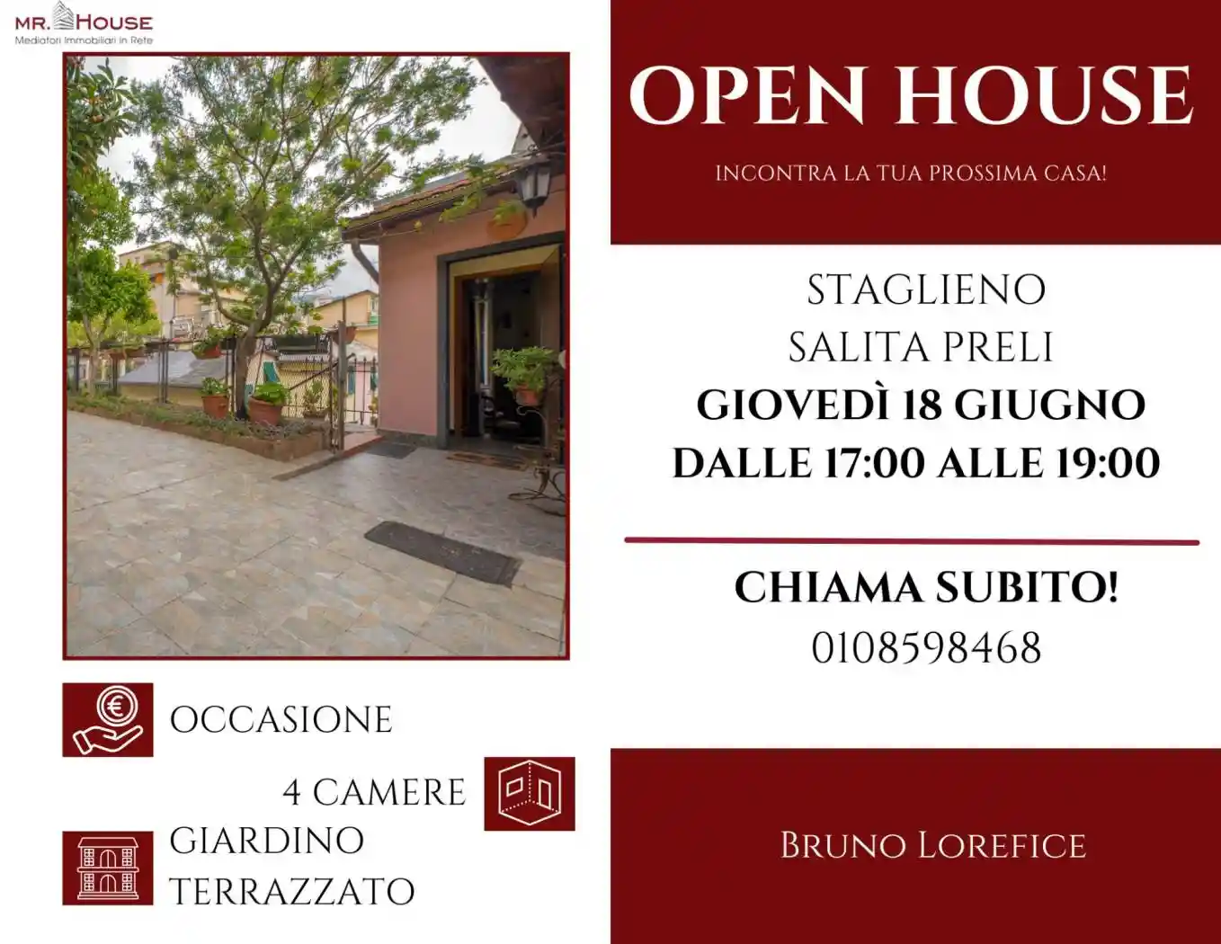 Villa in vendita a Genova