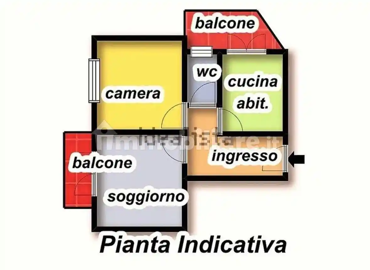 Appartamento in vendita a Roma
