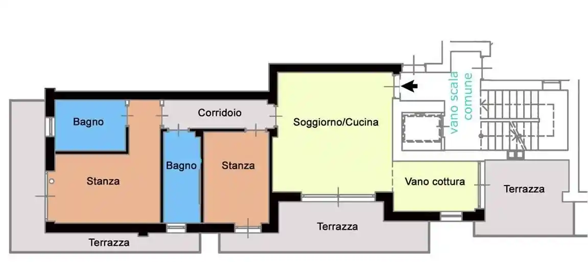 Appartamento in vendita a Bolzano