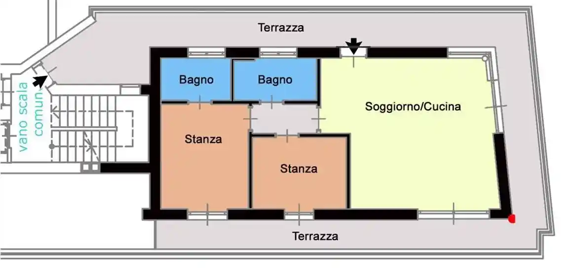 Appartamento in vendita a Bolzano