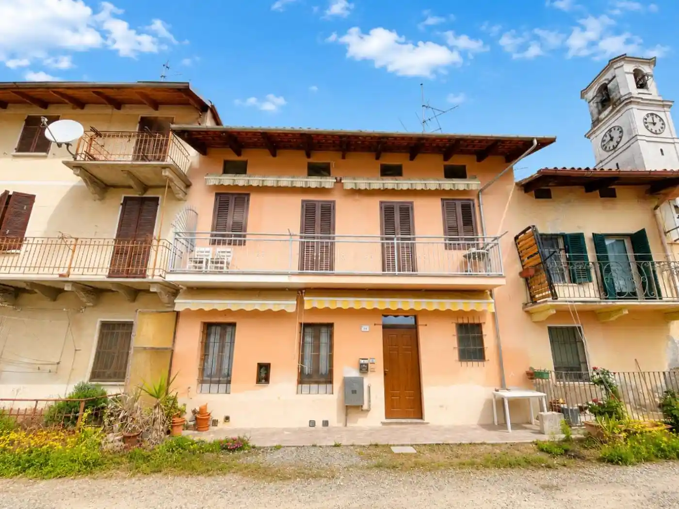 Casa indipendente in vendita a Salussola
