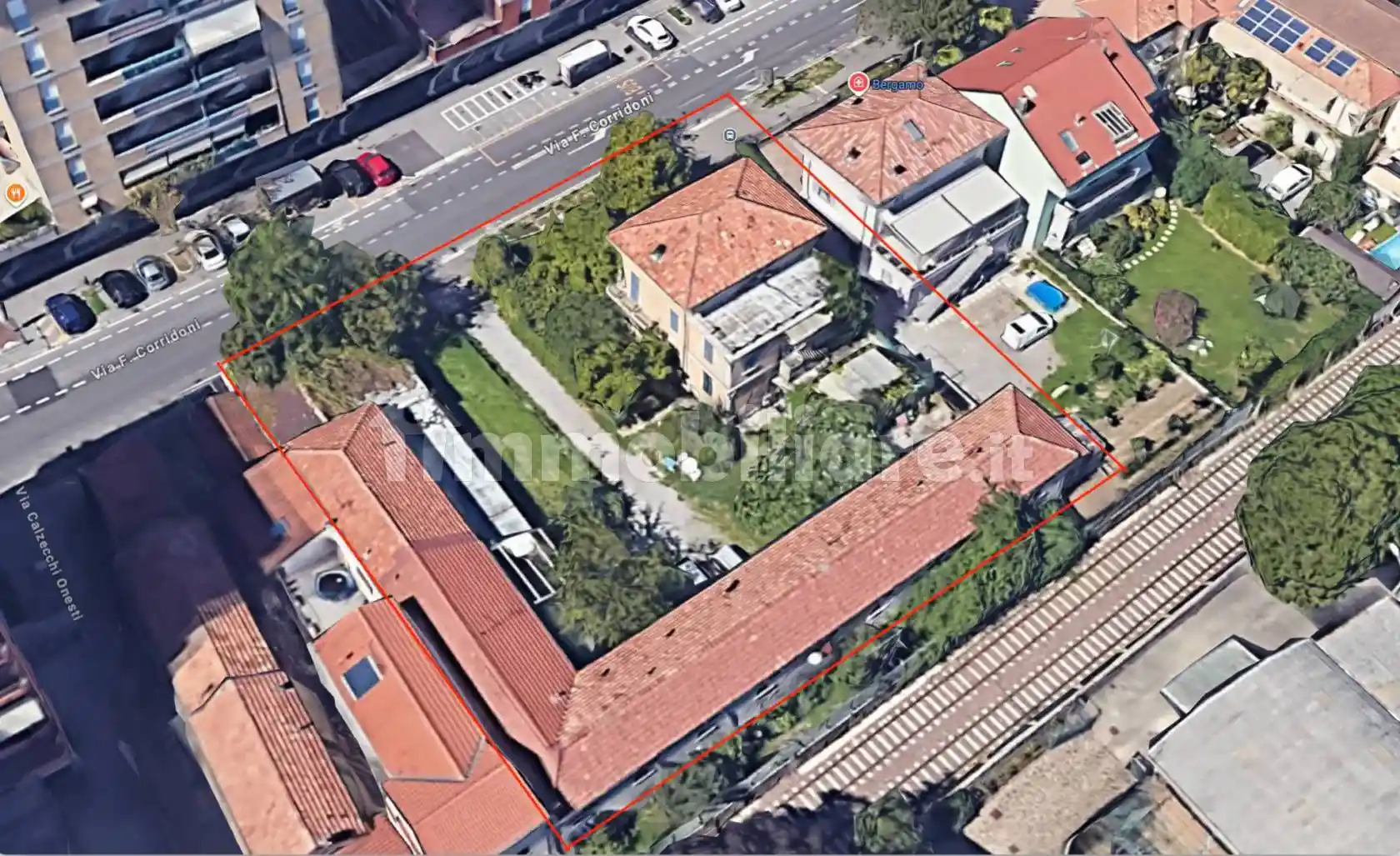 Palazzo - Edificio in vendita a Bergamo