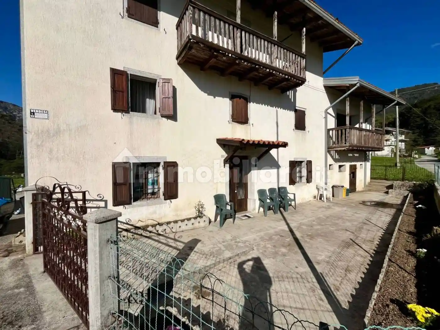 Villa in vendita a Moggio Udinese