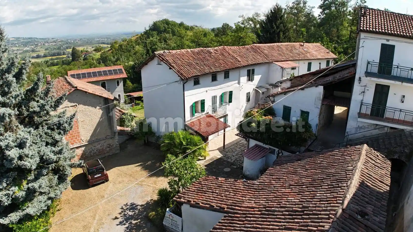 Casa indipendente in vendita a Visone