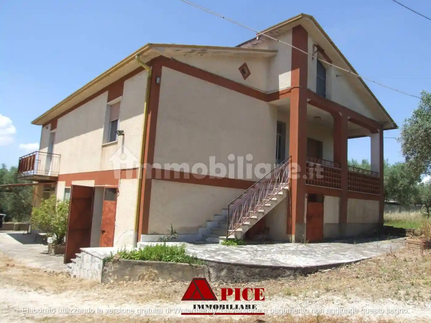 Casa indipendente in vendita a Paduli