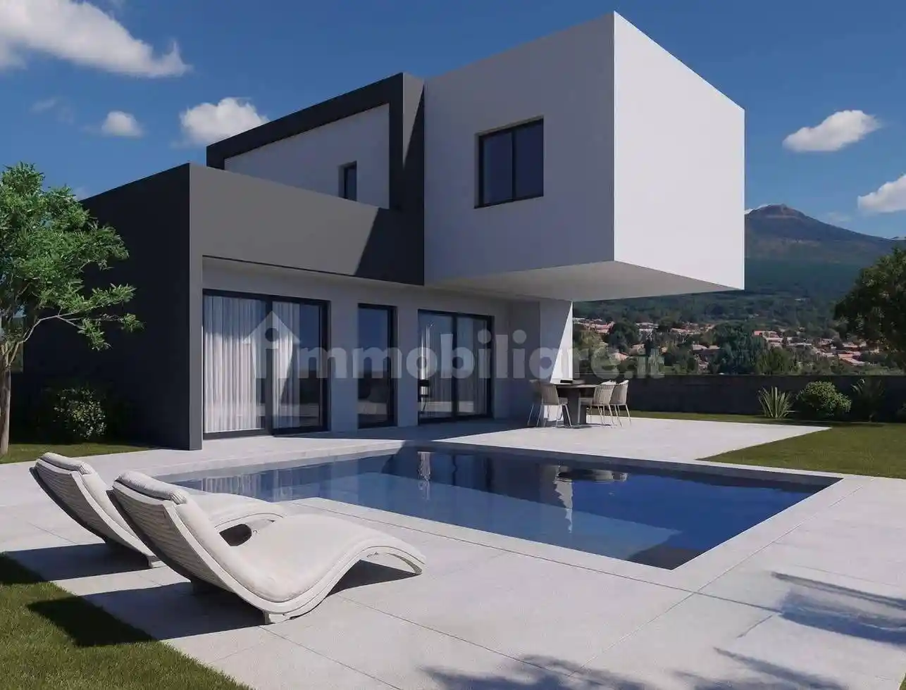 Villa in vendita a Trecastagni