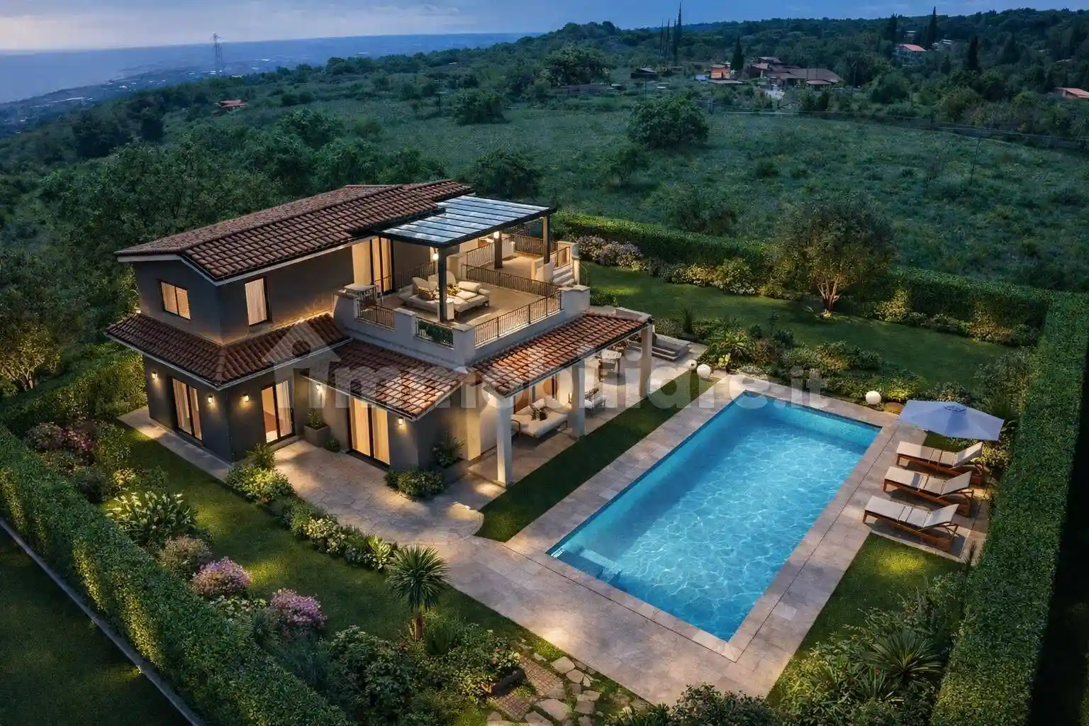 Villa in vendita a Mascali