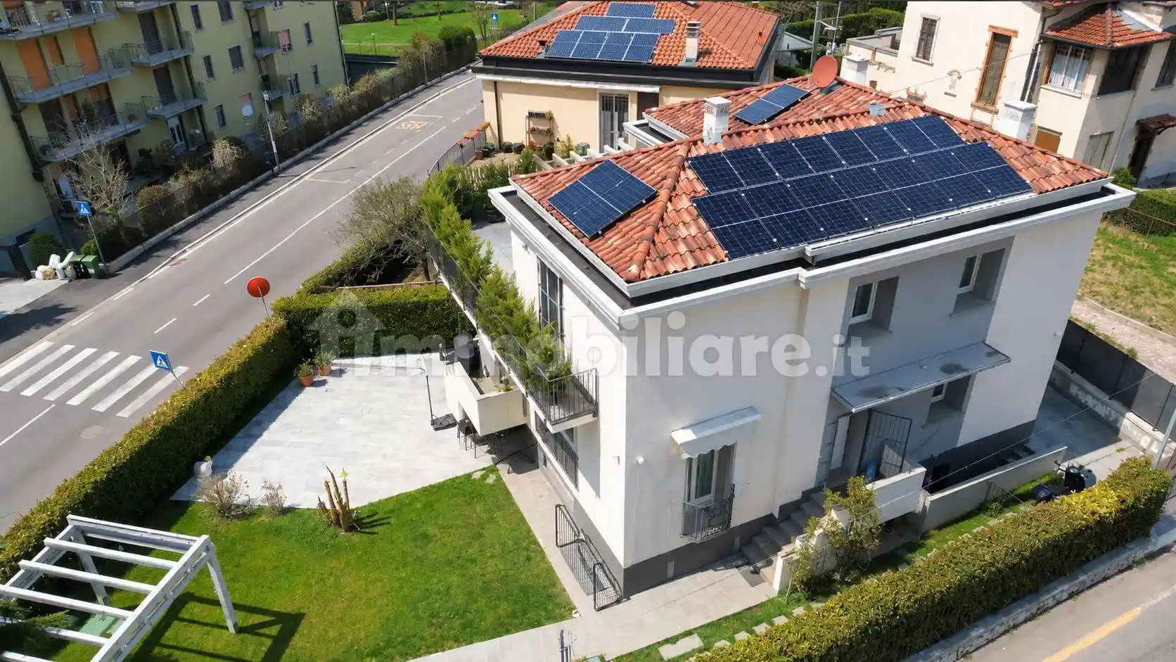 Villa in vendita a Ponteranica
