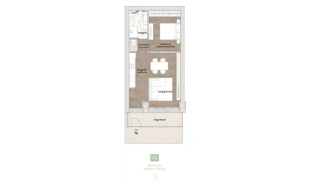 Appartamento in vendita a Milano