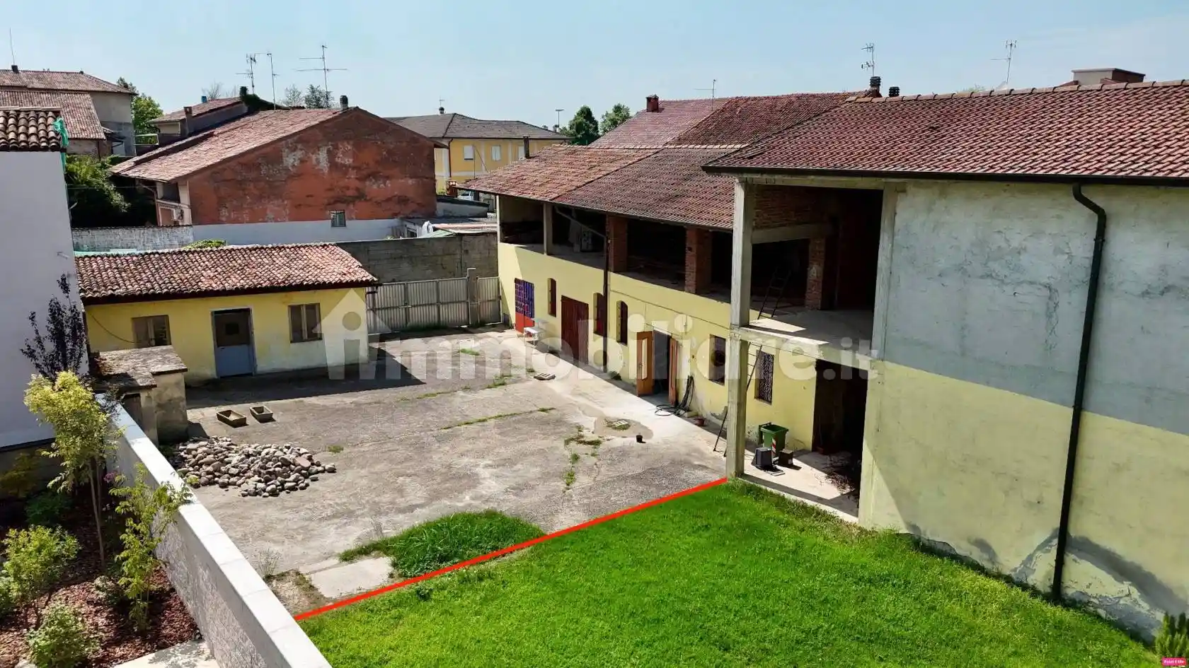 Rustico - Casale in vendita a Roccafranca