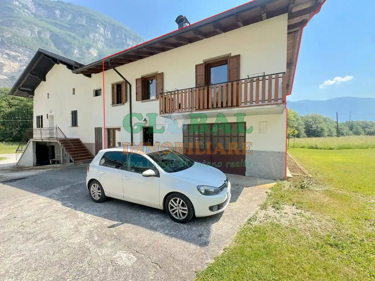Villetta a schiera in vendita a Grigno