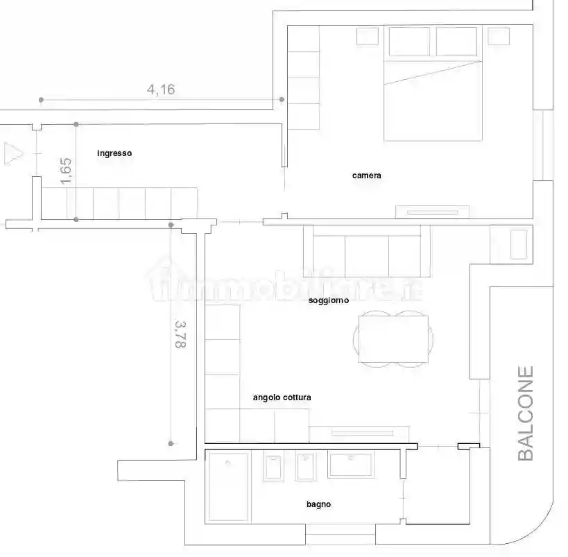 Appartamento - foto 2
