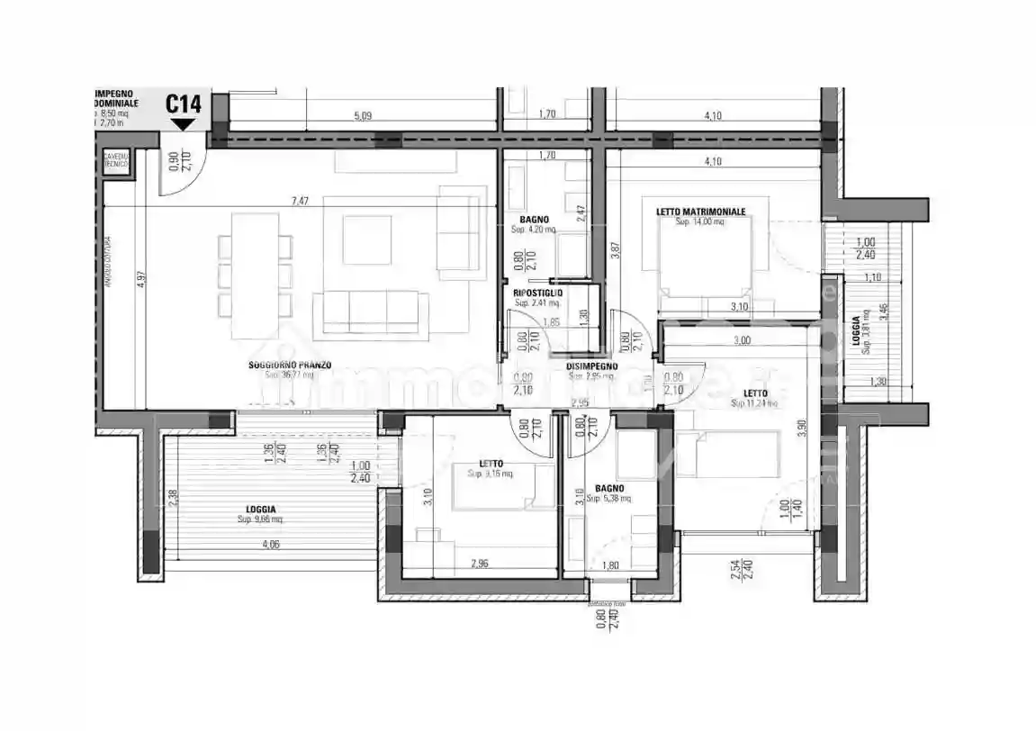 Appartamento - foto 2