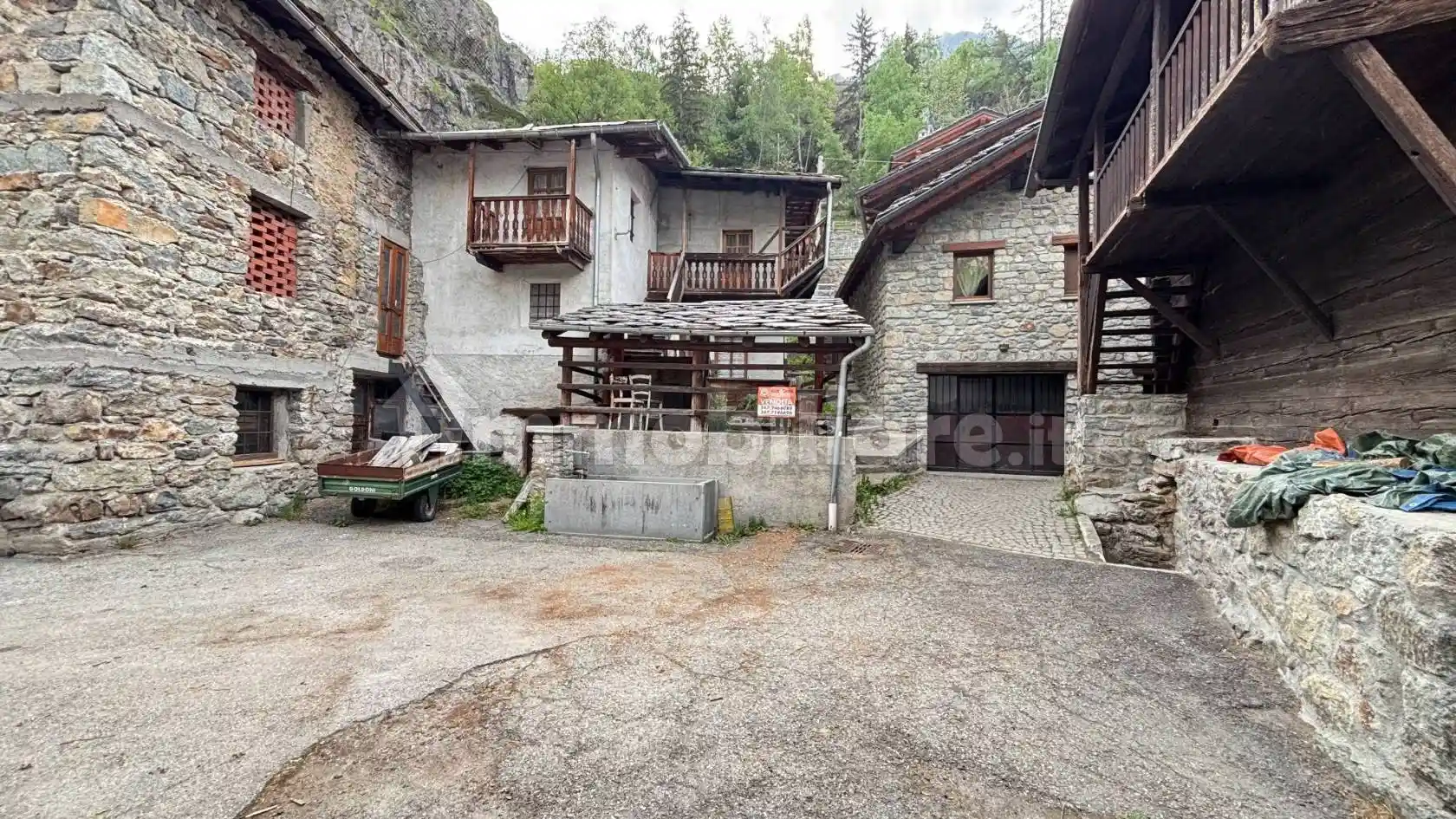 Rustico - Casale in vendita a Oyace