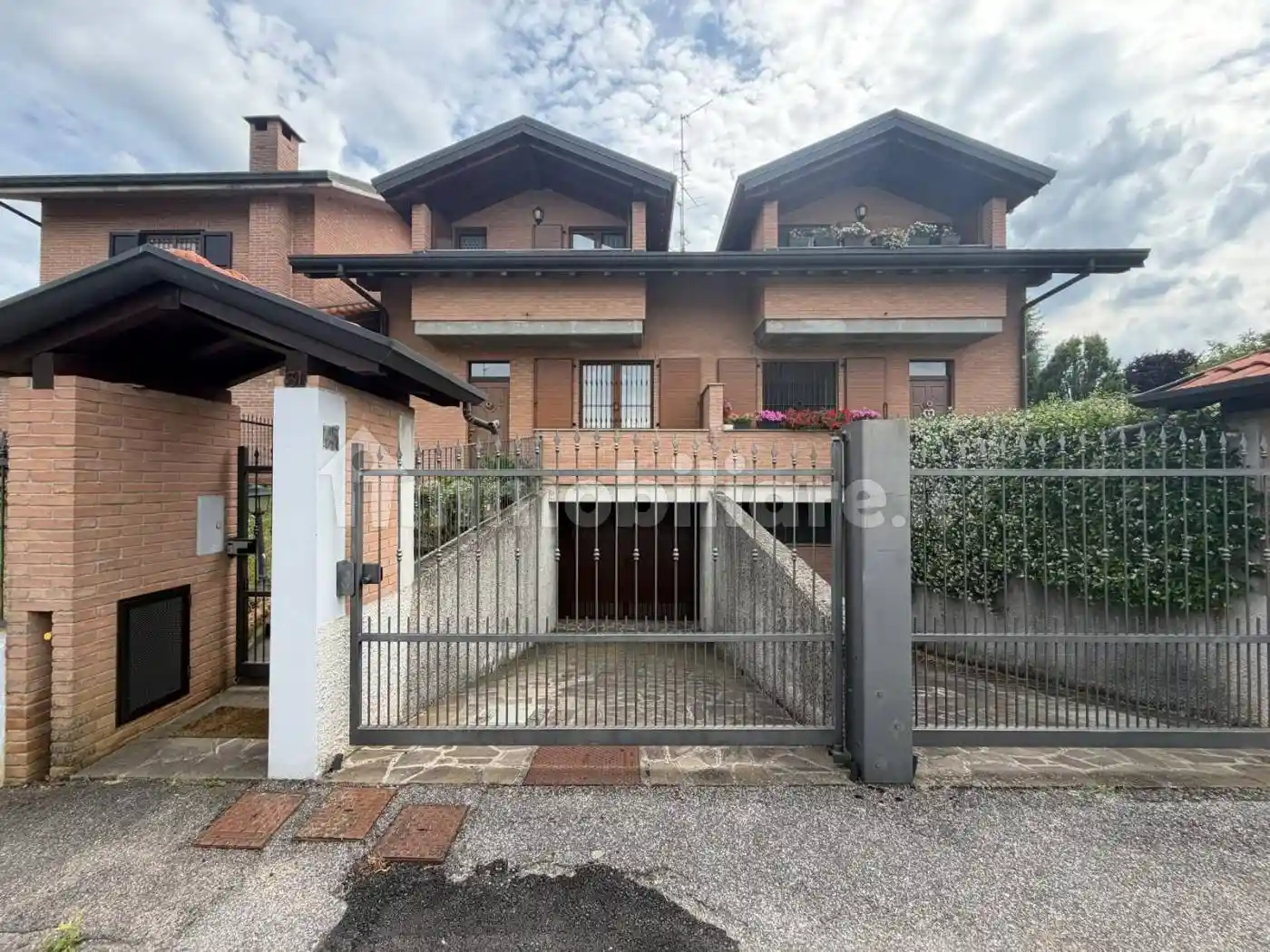 Villa in affitto a Bernareggio