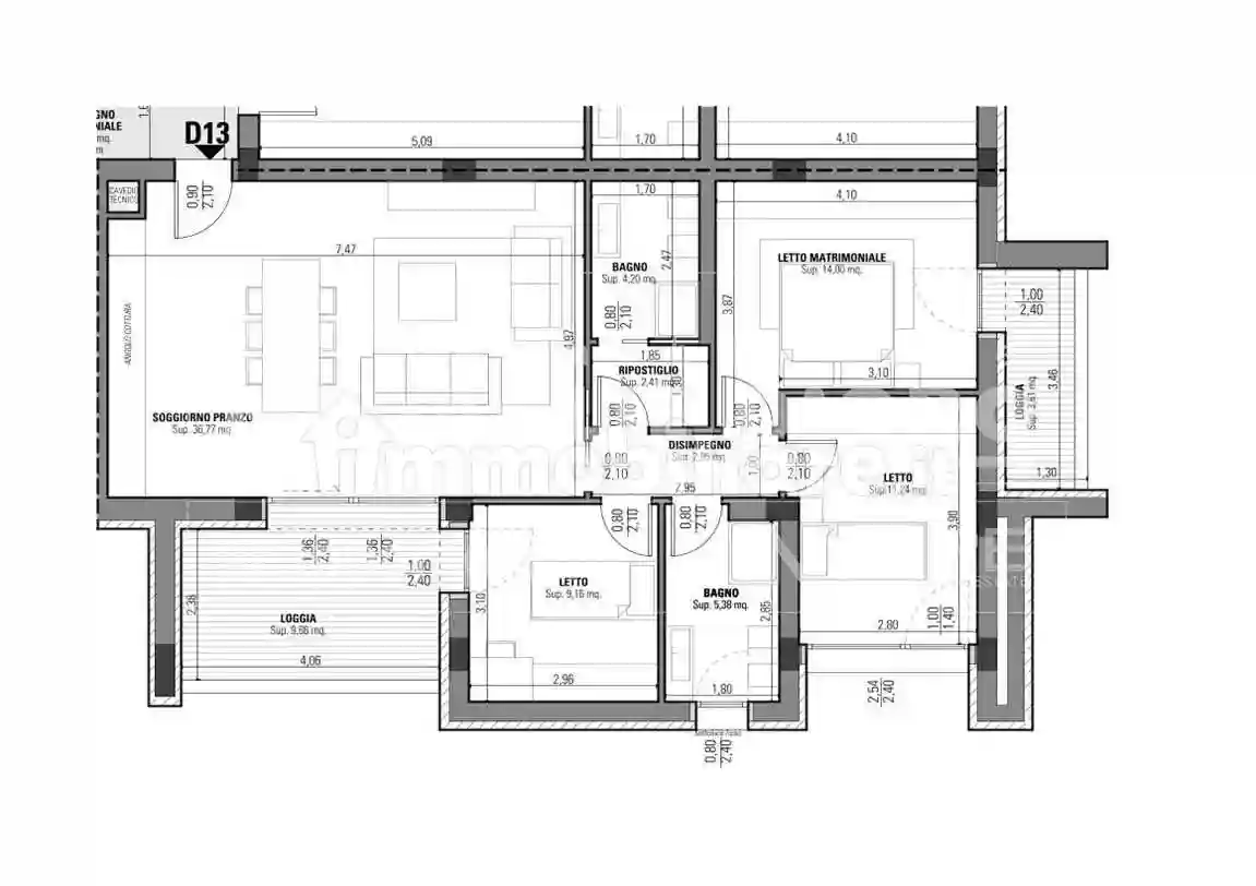 Appartamento - foto 2