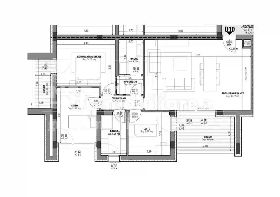 Appartamento - foto 2