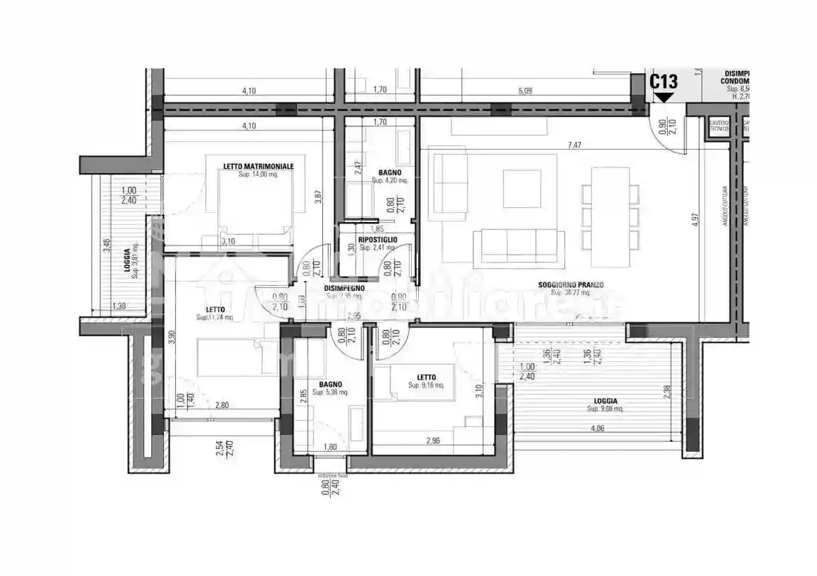 Appartamento - foto 2