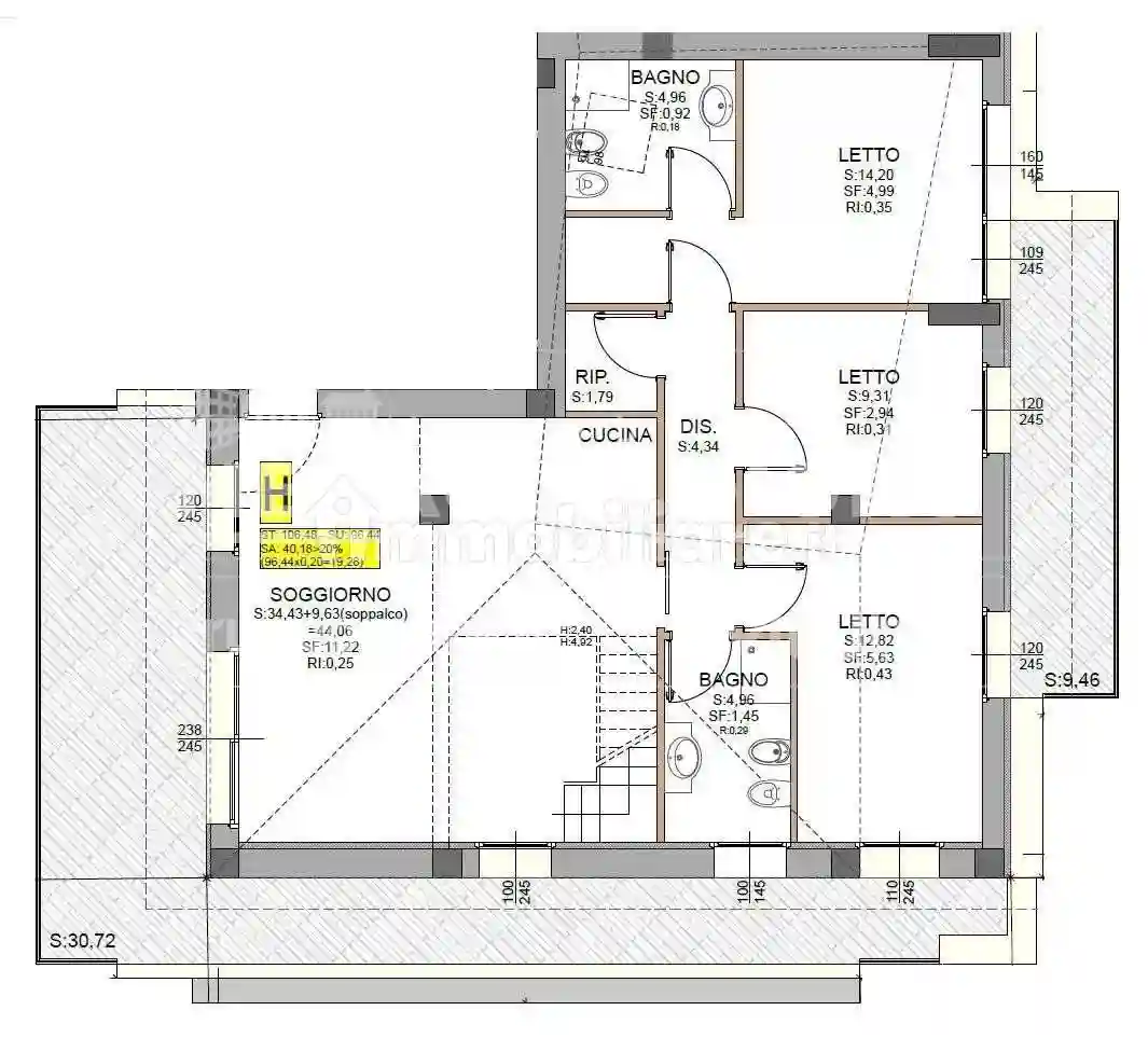 Attico - Mansarda - foto 2