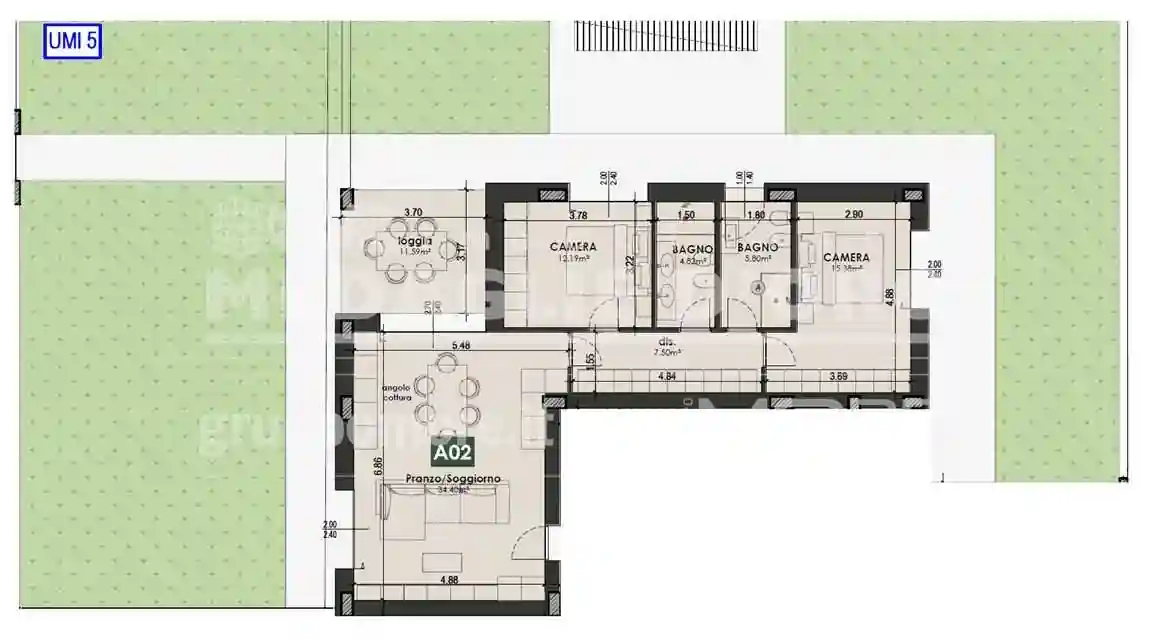 Appartamento - foto 2