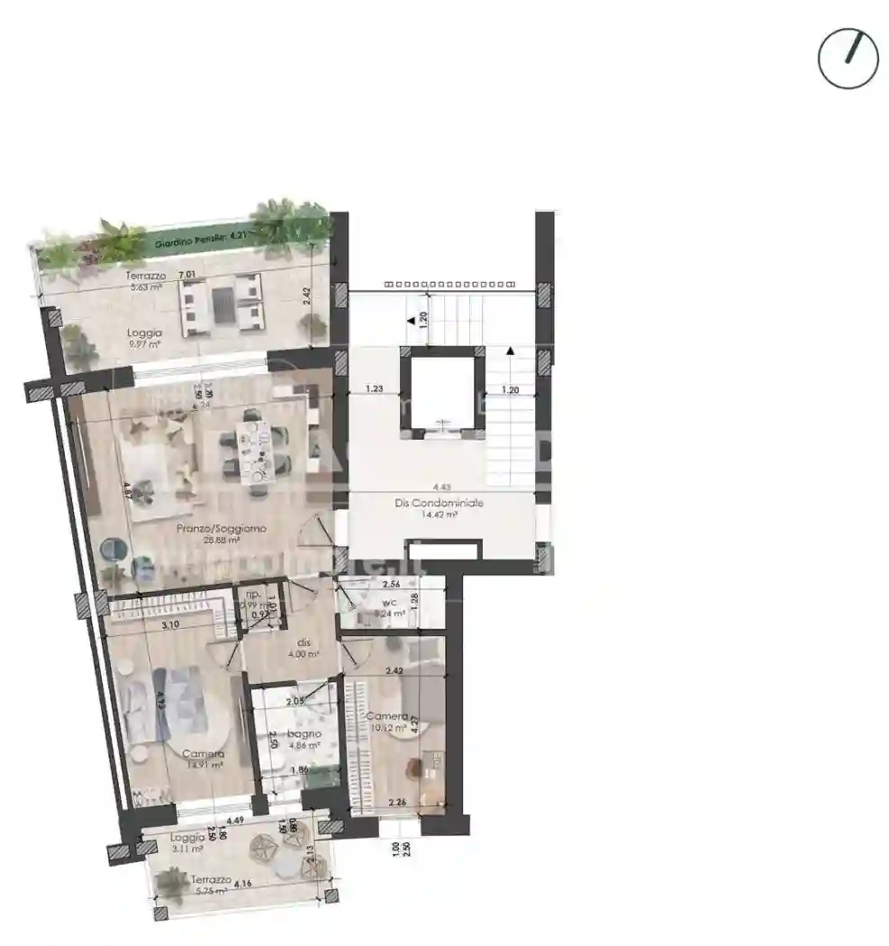 Appartamento - foto 2