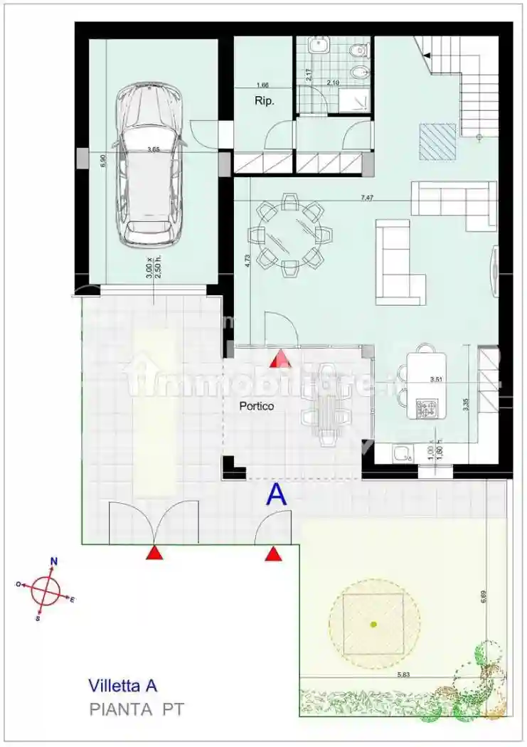 Villa - foto 2