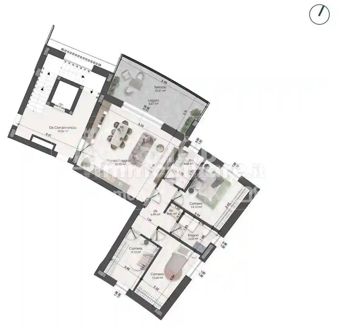 Appartamento - foto 2