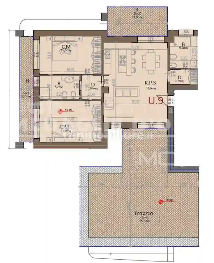 Attico - Mansarda - foto 2
