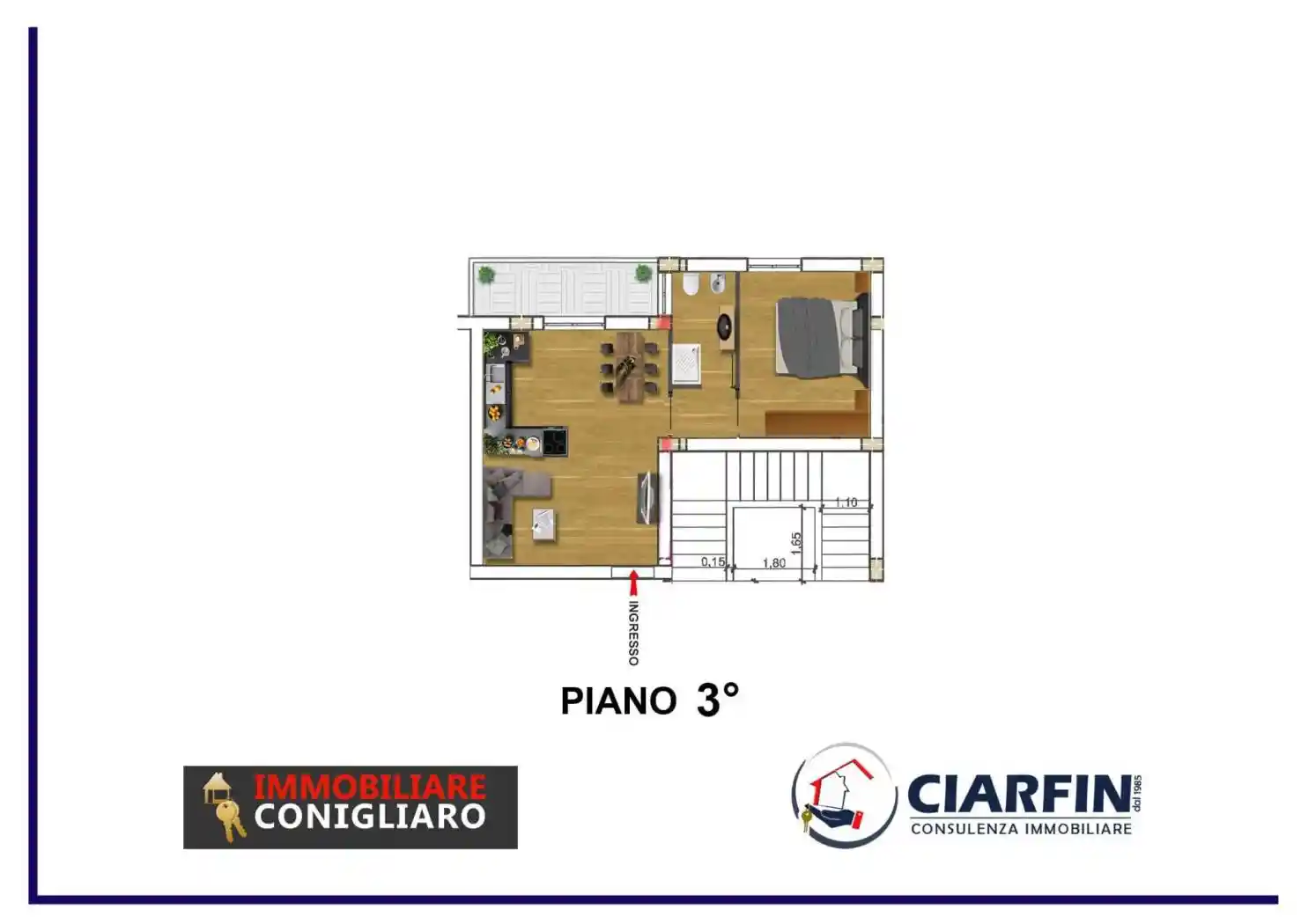 Appartamento in vendita a Palermo