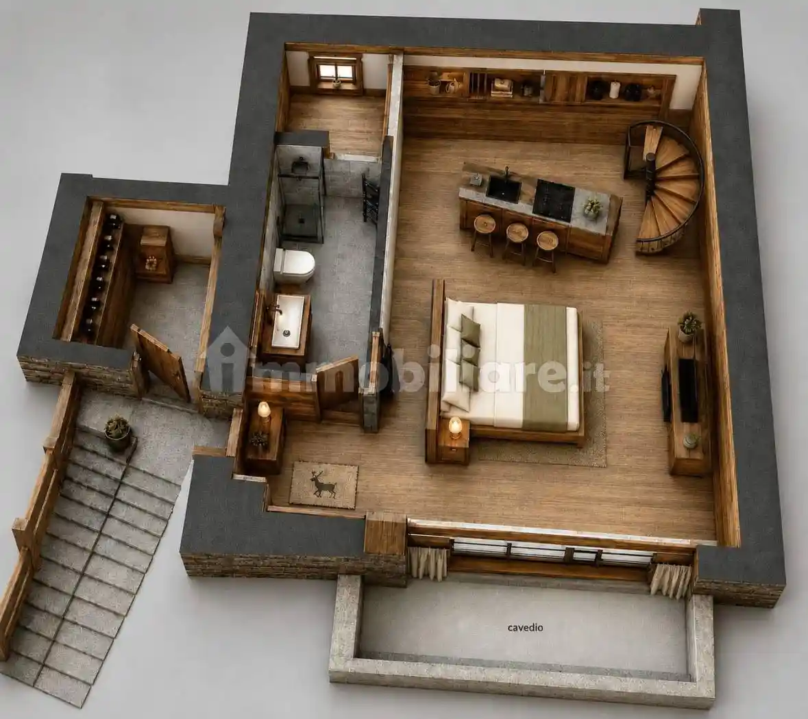 Casa indipendente in vendita a Rittana