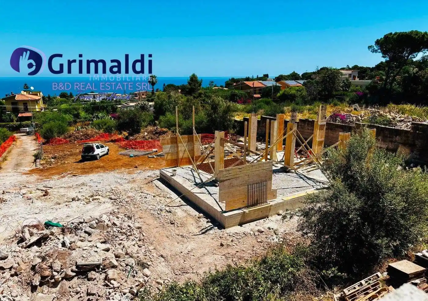Villa in vendita a Altavilla Milicia