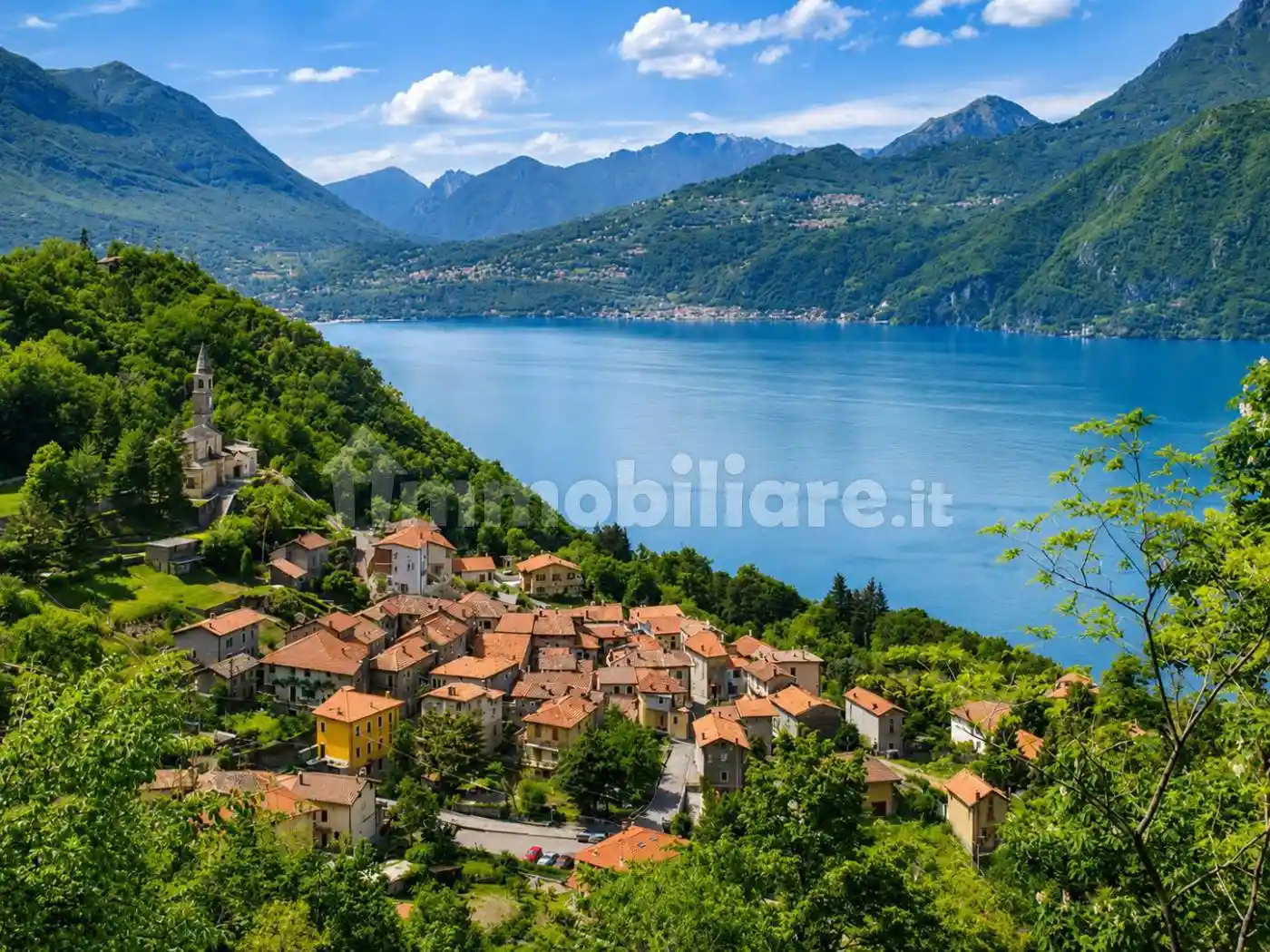 Villa in vendita a Perledo