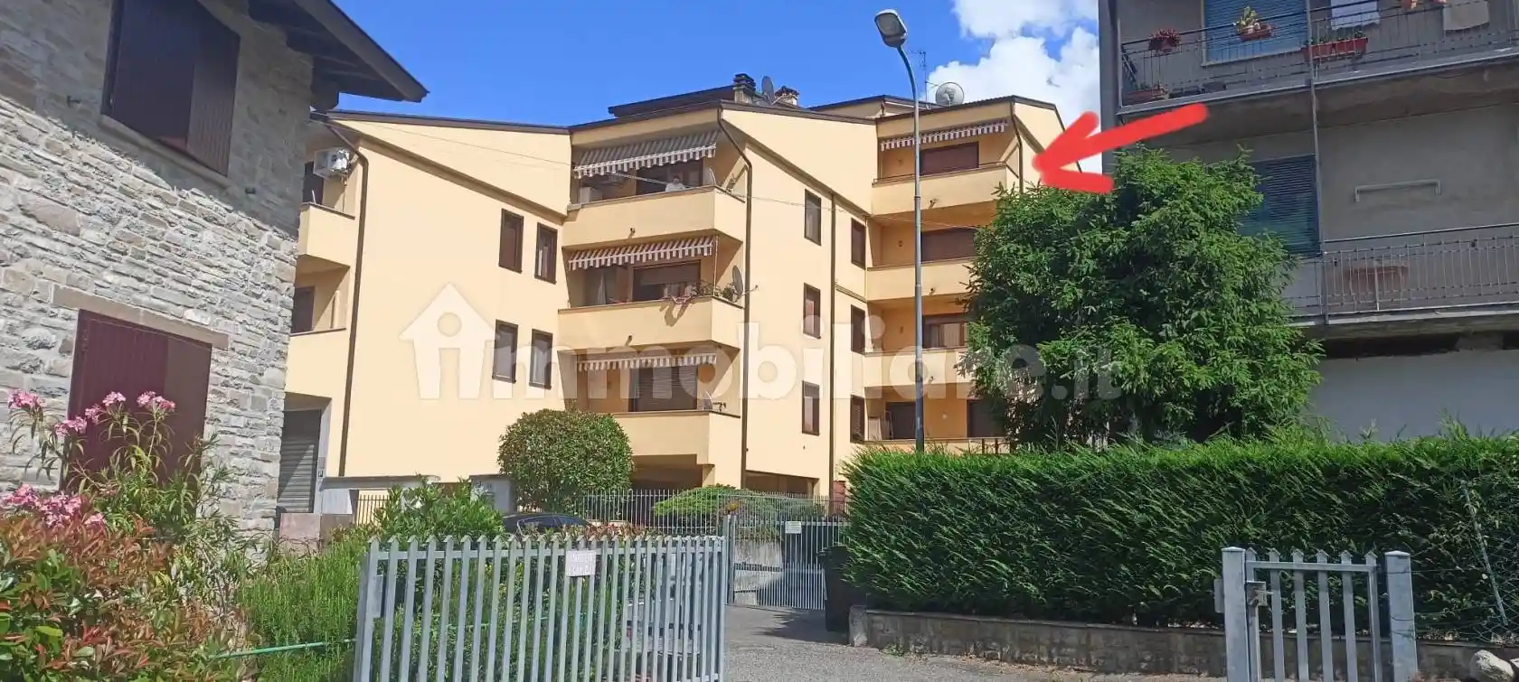 Appartamento in affitto a Bettola