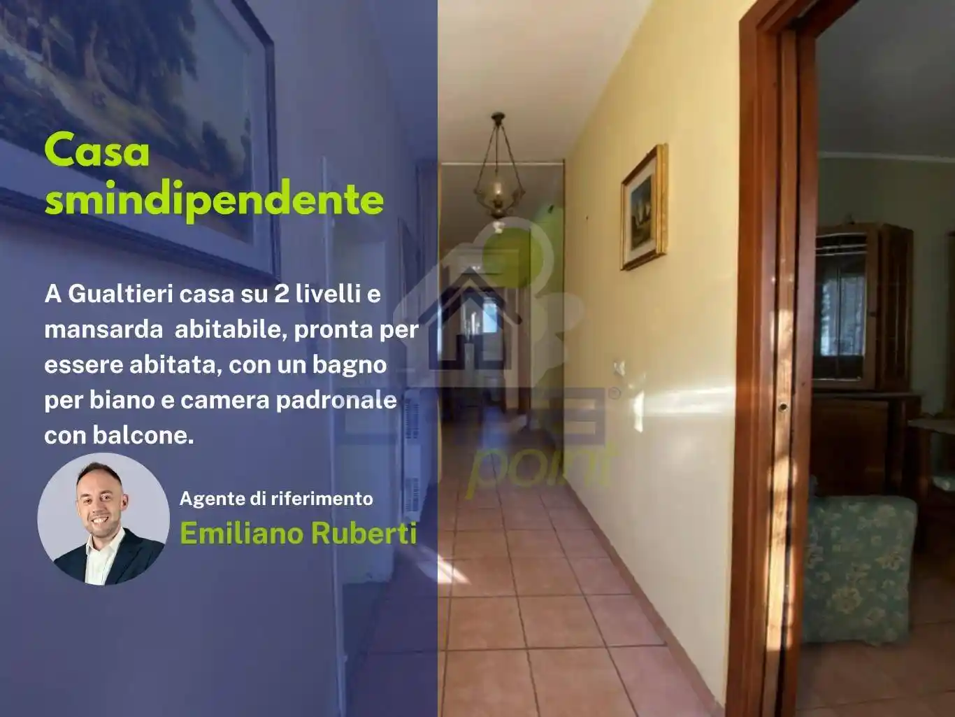 Casa indipendente in vendita a Gualtieri