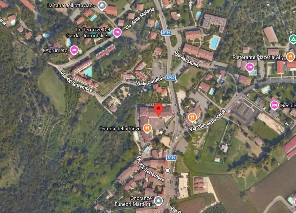 Palazzo - Edificio in vendita a Manerba del Garda