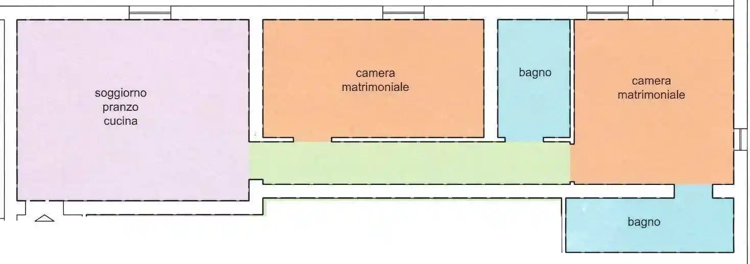 Appartamento in vendita a Siena