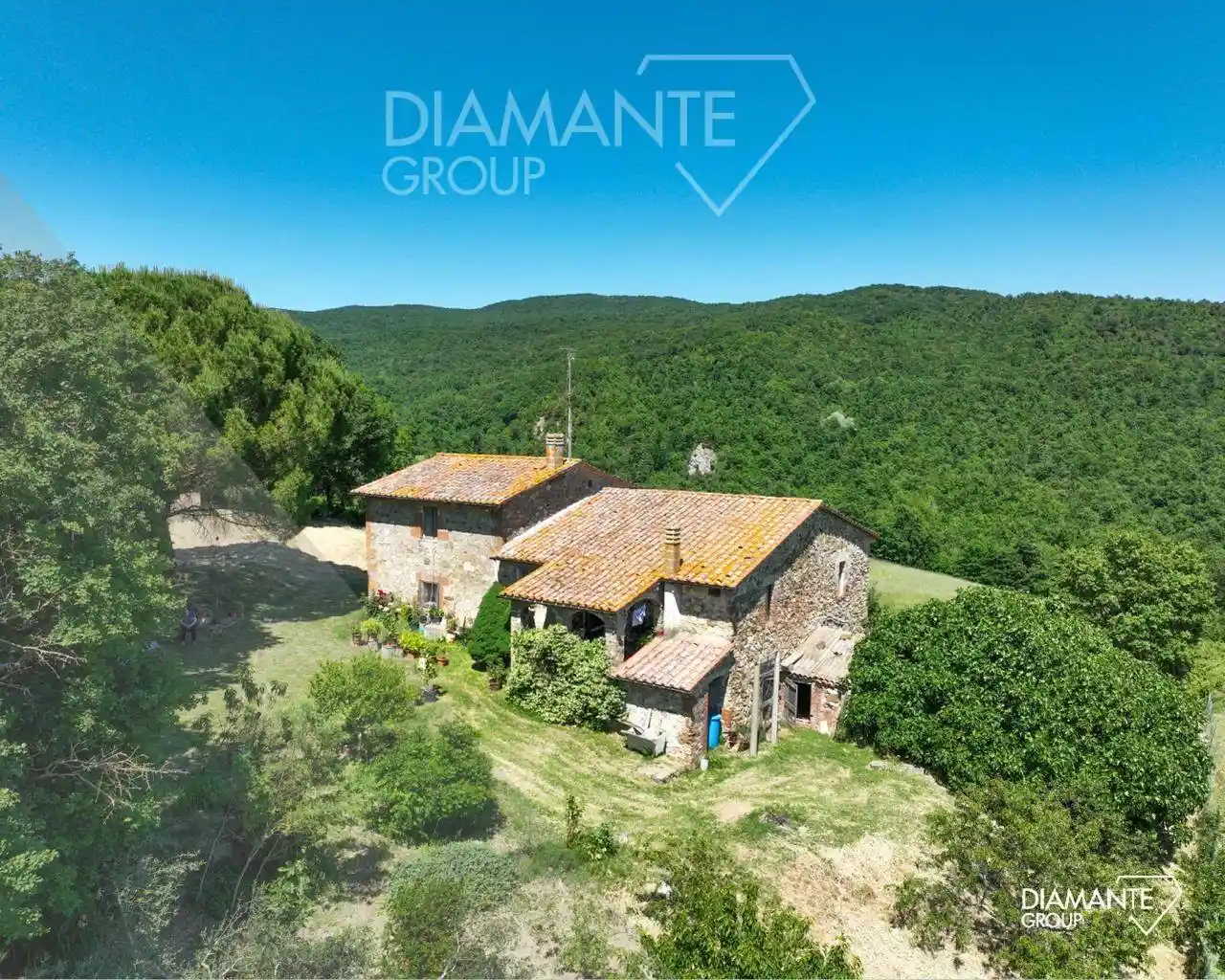 Rustico - Casale in vendita a Acquapendente