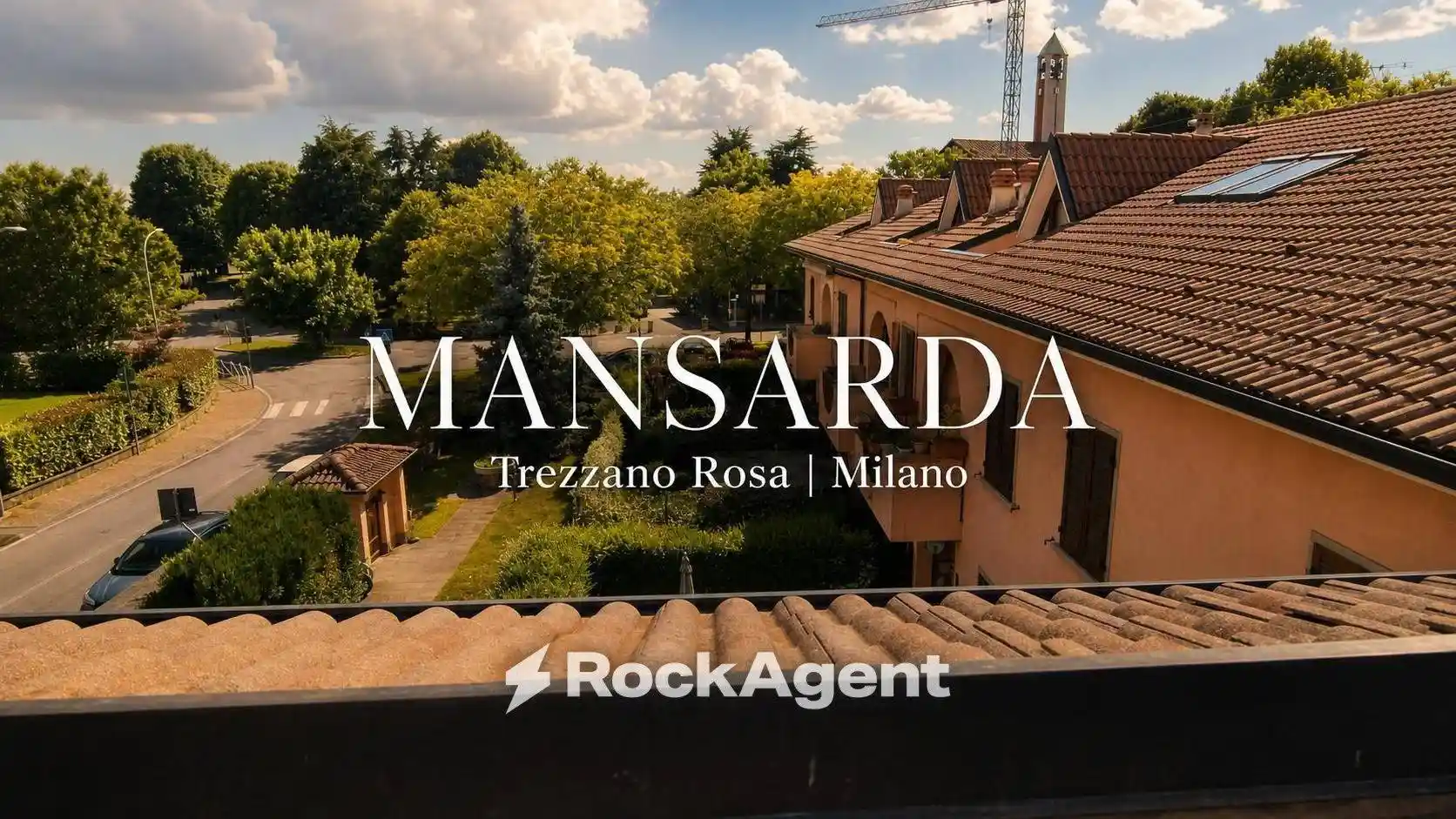 Attico - Mansarda in vendita a Trezzano Rosa