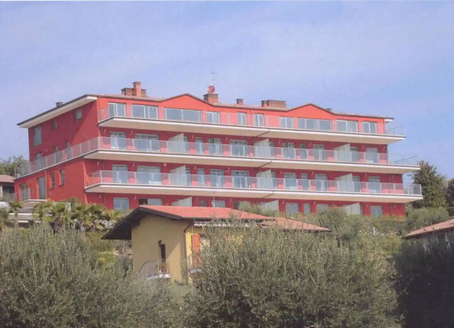 Appartamento in affitto a Moniga del Garda