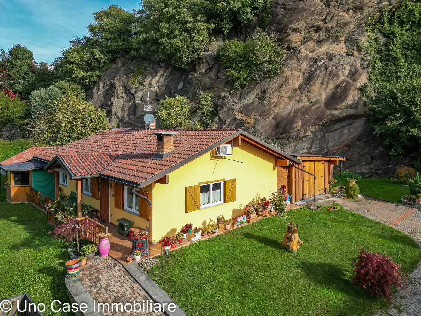 Villa in vendita a Settimo Vittone