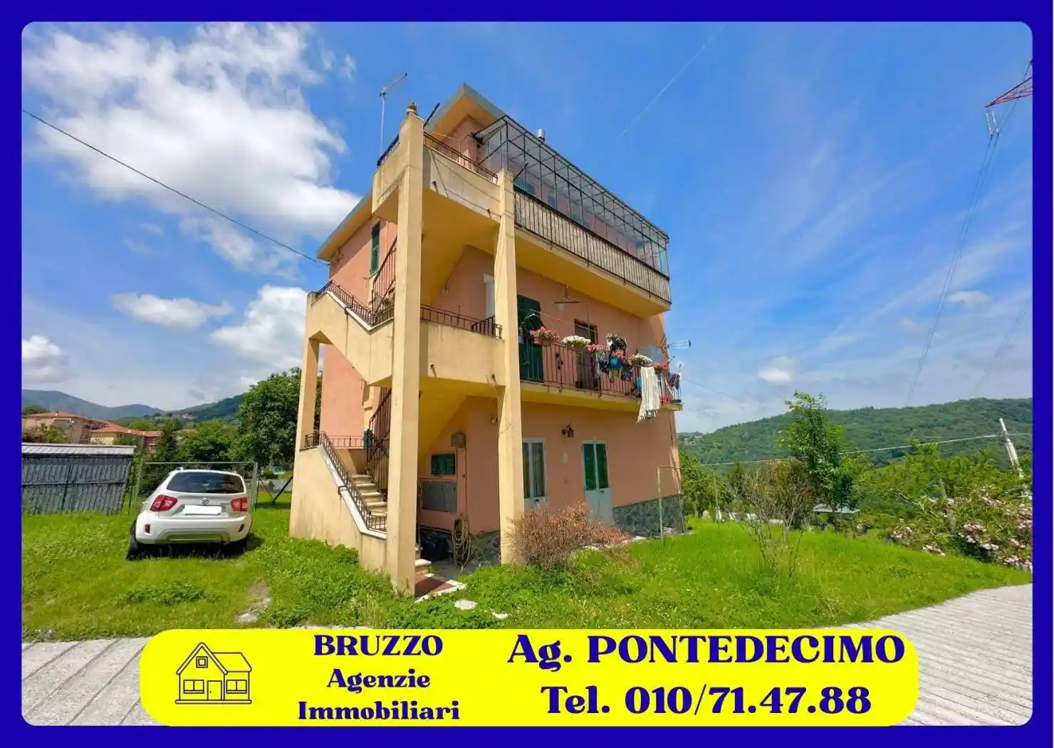 Appartamento in vendita a Campomorone